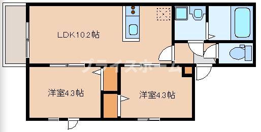 【間取り】 | Litera吉塚駅前　★プライスホームなら仲介手数料が0円です★
