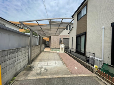 【外観】 | 旭小・平成21年建築・土地34.6坪・泉大津市東雲町 | きれいな外観です