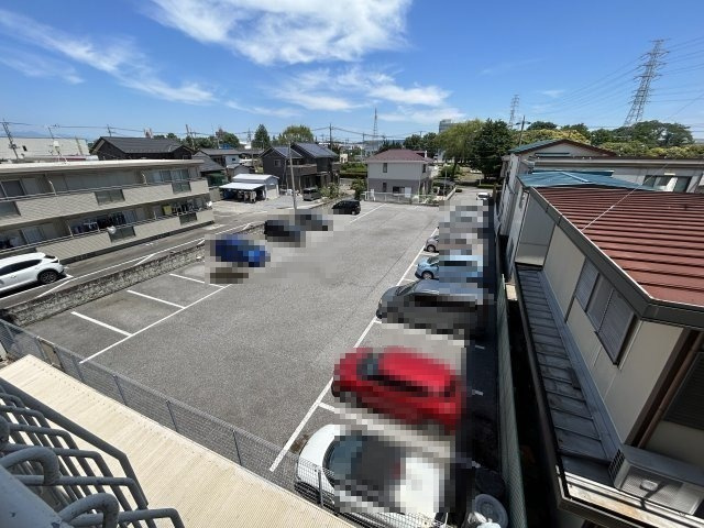 【駐車場】 | 御幸パークマンション