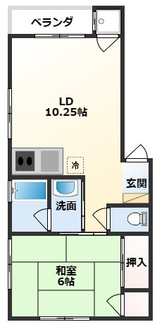 【間取り】 | メゾン北葉