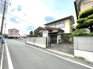 【外観】 | 三俣町　売地 | ■三俣駅徒歩３分！■解体更地渡しです！