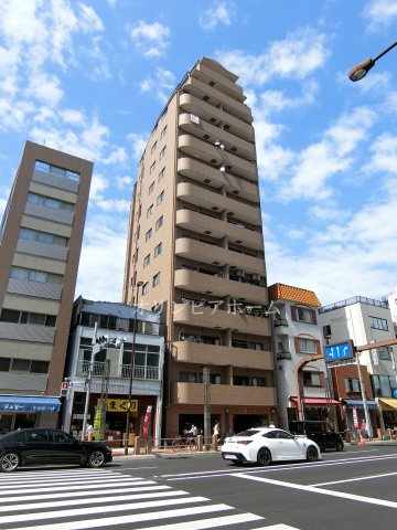 仲介手数料無料　セントレー亀戸　2階　角部屋　リフォーム済の外観