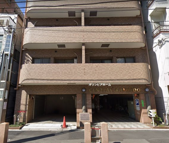 仲介手数料無料　セントレー亀戸　2階　角部屋　リフォーム済の外観