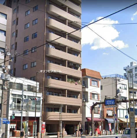仲介手数料無料　セントレー亀戸　2階　角部屋　リフォーム済の外観