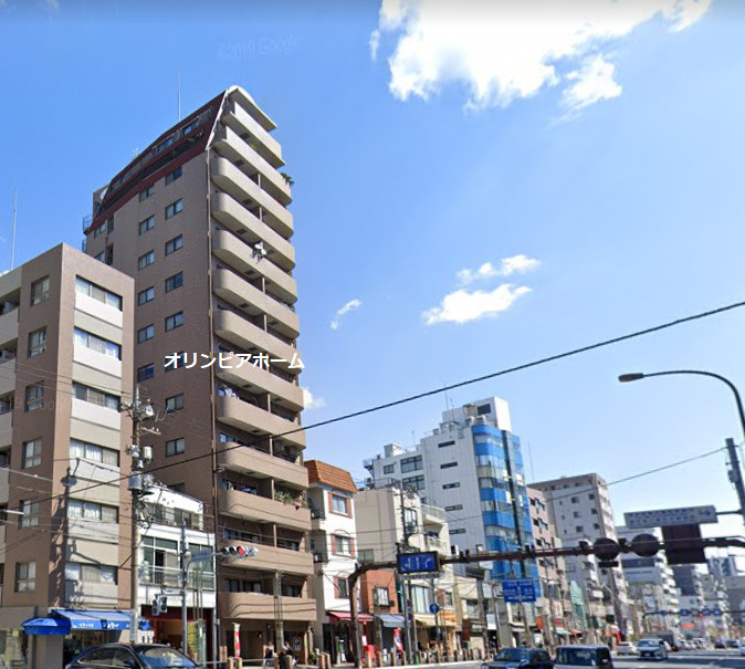 仲介手数料無料　セントレー亀戸　2階　角部屋　リフォーム済の外観