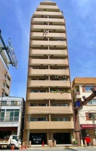 仲介手数料無料　セントレー亀戸　2階　角部屋　リフォーム済の外観