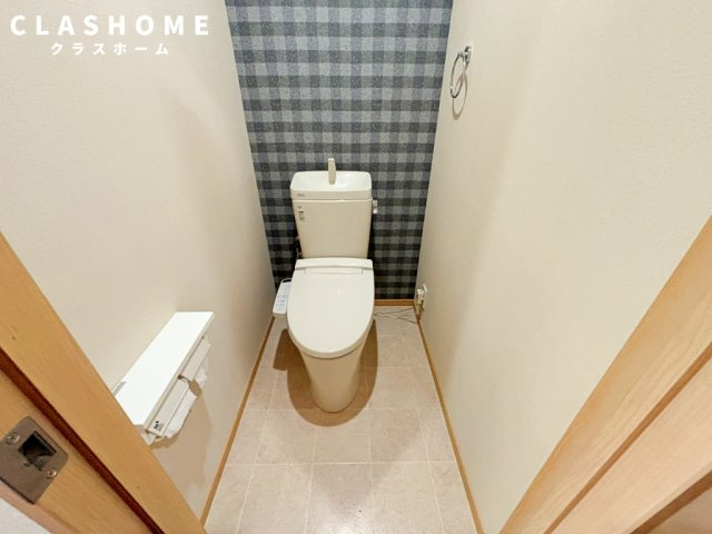 ドミールあさひ   刈谷市近郊の賃貸はクラスホームのトイレ|同物件の別部屋になります。