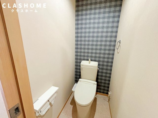 ドミールあさひ   刈谷市近郊の賃貸はクラスホームのトイレ|同物件の別部屋になります。