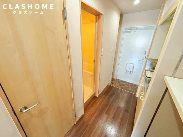 ドミールあさひ   刈谷市近郊の賃貸はクラスホームの玄関|同物件の別部屋になります。