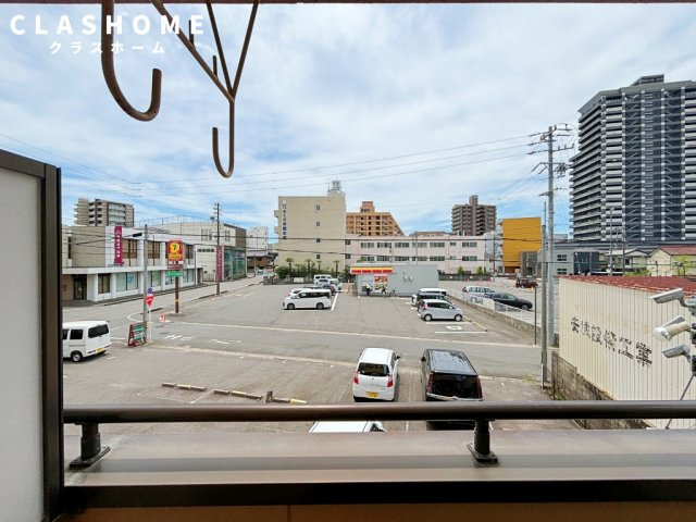 ドミールあさひ   刈谷市近郊の賃貸はクラスホームの展望|同物件の別部屋になります。