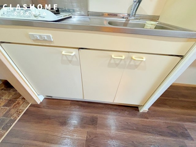 ドミールあさひ   刈谷市近郊の賃貸はクラスホームのキッチン|同物件の別部屋になります。