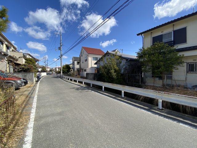 昆陽泉町：平屋住宅用地の外観