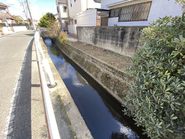 昆陽泉町：平屋住宅用地の外観