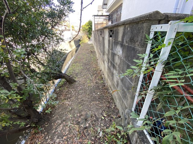 昆陽泉町：平屋住宅用地の外観