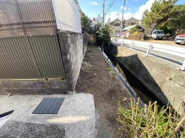 昆陽泉町：平屋住宅用地の外観