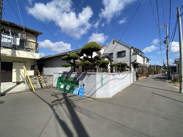 昆陽泉町：平屋住宅用地の外観