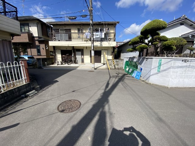 昆陽泉町：平屋住宅用地の外観