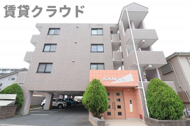 SANTAの外観|外観もきれいです