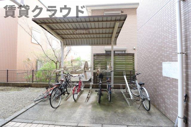 SANTAのその他共用部分|駐輪場