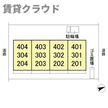 SANTAの区画図