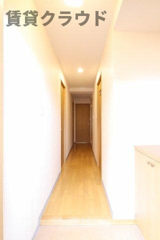 SANTAの玄関|きれいな玄関です