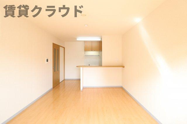 SANTAの居間・リビング|ゆったり過ごせる居間です