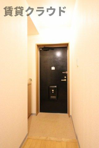 SANTAの玄関|きれいな玄関です