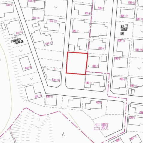 吉敷中尾　売土地