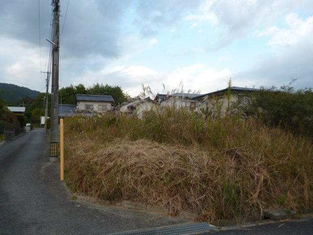 吉敷中尾　売土地