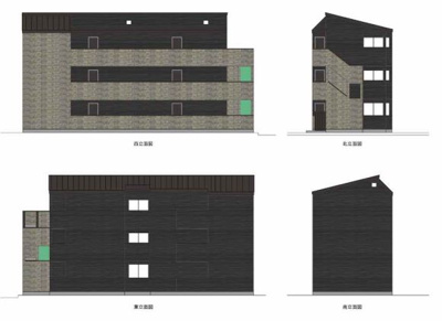 【外観パース】 | メゾングレース新松戸(メゾングレースシンマツド)