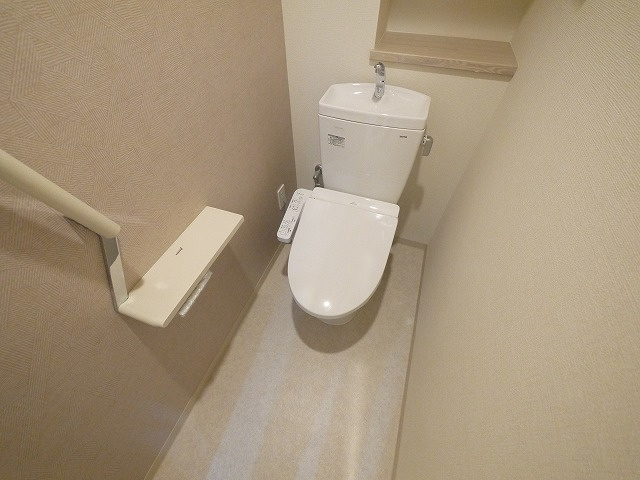 Ｔｏｕｒ　ｄ’Ａｎｇｅ　Ｉｋｏｍａのトイレ