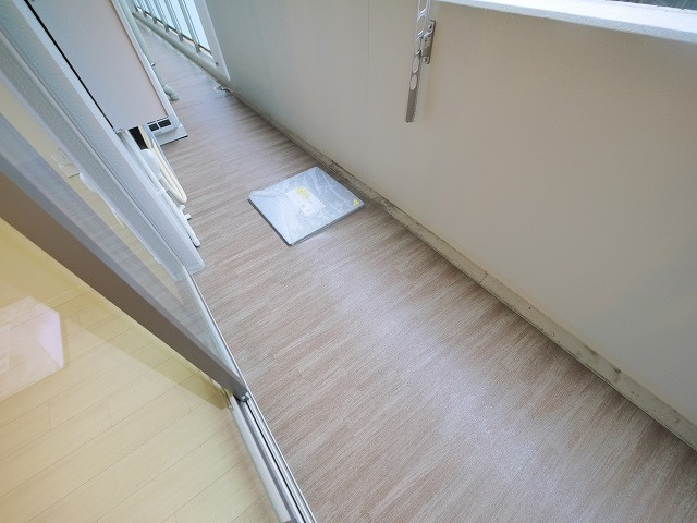 Ｔｏｕｒ　ｄ’Ａｎｇｅ　Ｉｋｏｍａのバルコニー