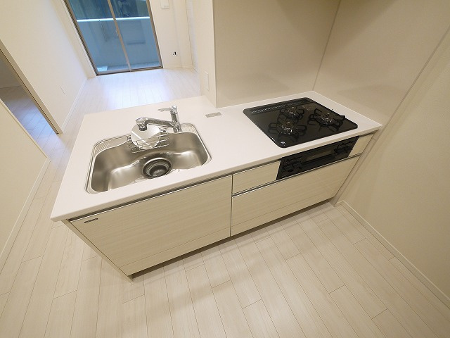 Ｔｏｕｒ　ｄ’Ａｎｇｅ　Ｉｋｏｍａのキッチン