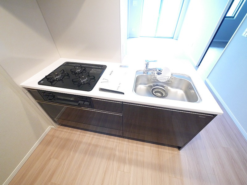 Ｔｏｕｒ　ｄ’Ａｎｇｅ　Ｉｋｏｍａのキッチン