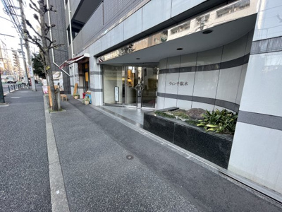 【エントランス】 | ウィン千駄木