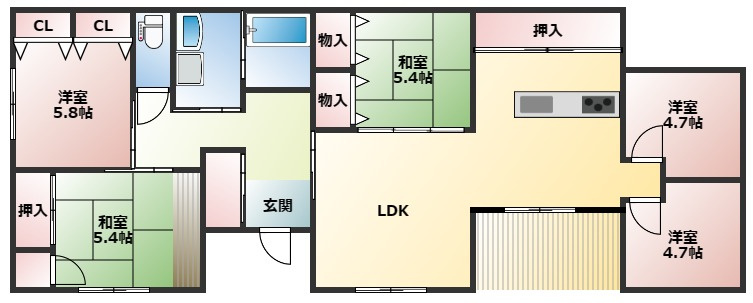 佐土原町東上那珂　中古戸建て