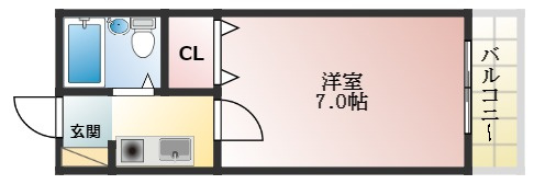【間取り】 | ウィル久保
