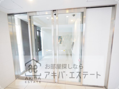 【エントランス】 | パークアクシス上野