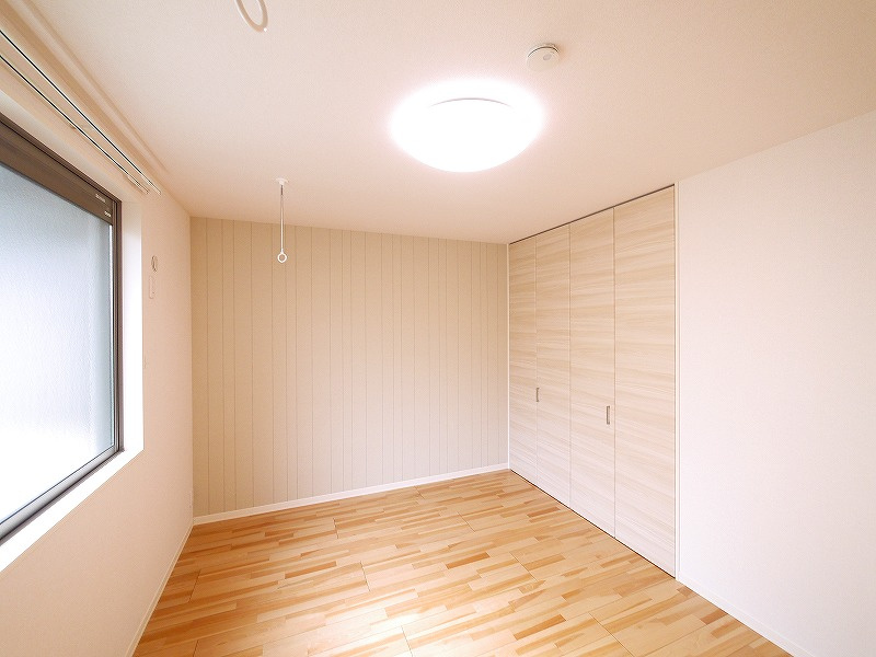 ヴァンヴェール生駒の寝室|落ち着いて過ごせるお部屋なので、寝室にいかがでしょうか