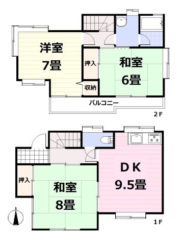 足立区神明南1丁目　中古戸建の画像