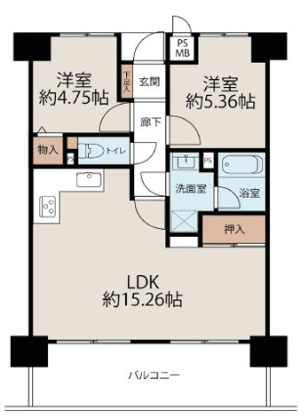 【間取り】