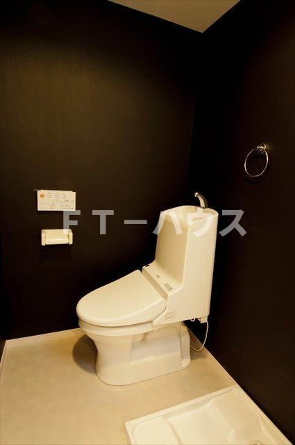 Lapis検見川（ラピスケミガワ）のトイレ