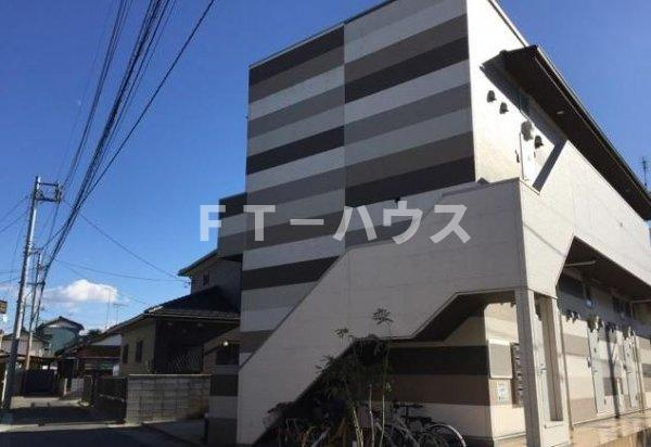 Lapis検見川（ラピスケミガワ）の外観