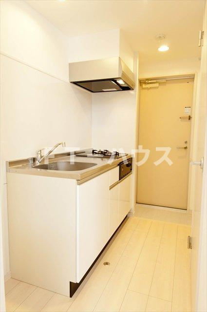 Lapis検見川（ラピスケミガワ）の玄関