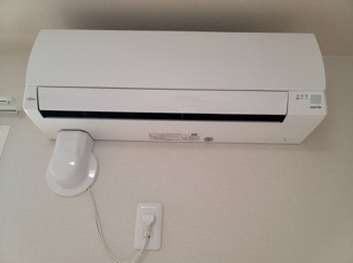 【設備】 | 京町エンジェルII | もちろんエアコン付きです！