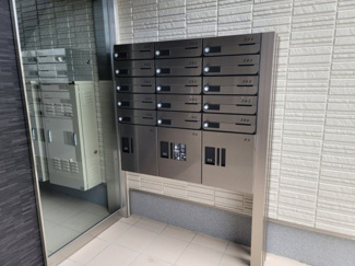 【その他共用部分】 | 京町エンジェルII | 集合メールボックスと宅配ボックス！
