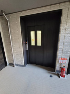 【その他共用部分】 | 京町エンジェルII | エレベーターがあるので重い荷物を持っていても楽ちんです！