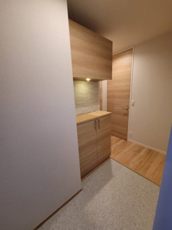 【玄関】 | 京町エンジェルII | 大きなシューズボックス