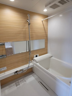 【浴室】 | 京町エンジェルII | ゆったりとしたお風呂です