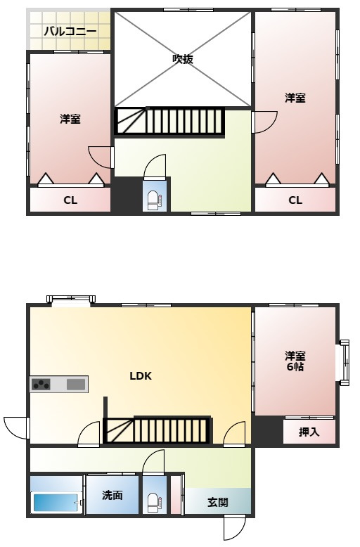 吉村町江田原　中古戸建て